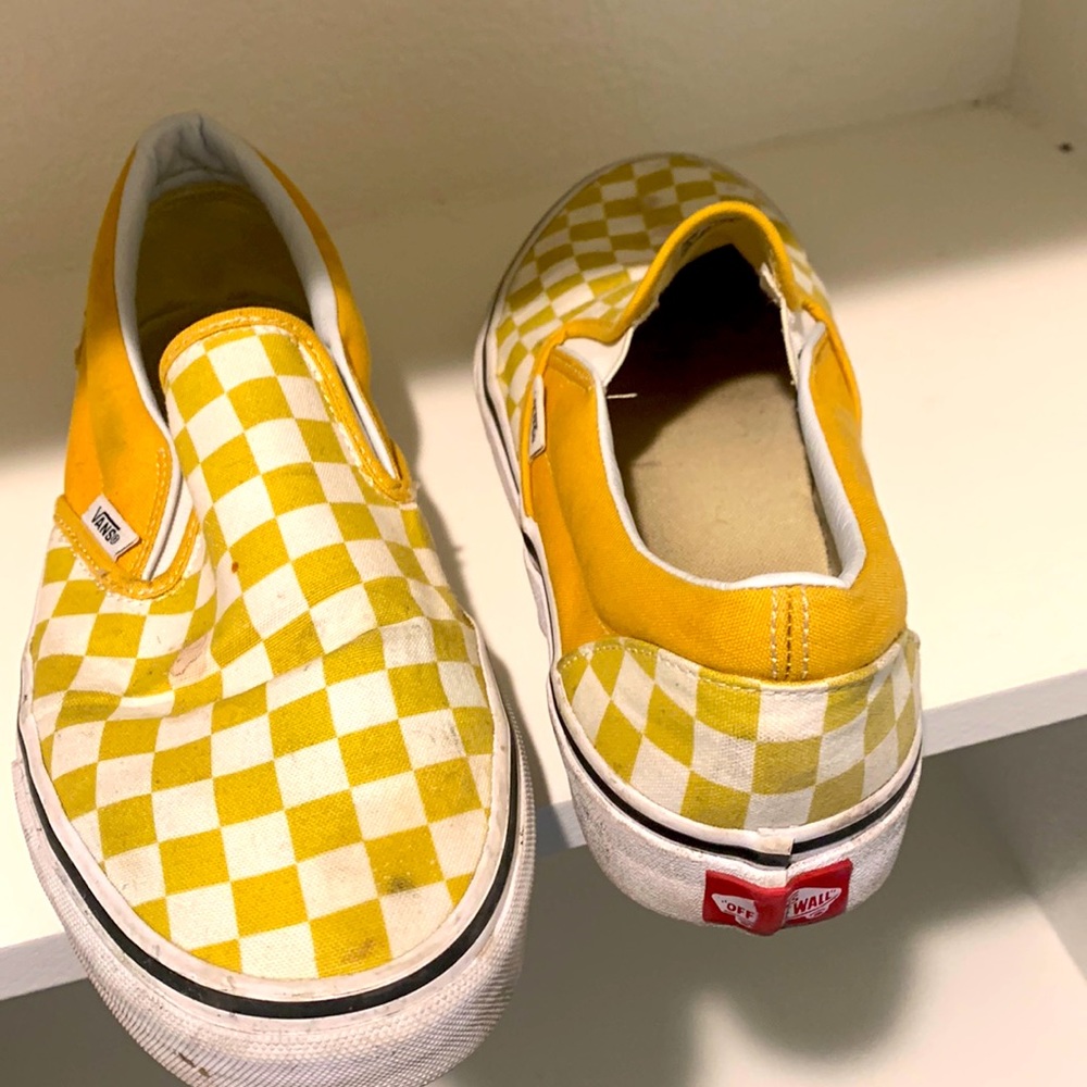 Checkered vans